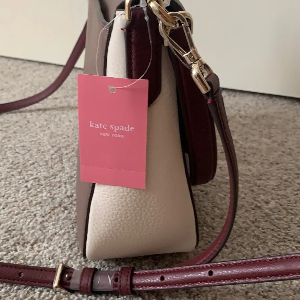 Kate Spade Medium Flap Jackson Shoulder/Crossbody Bag, NWT